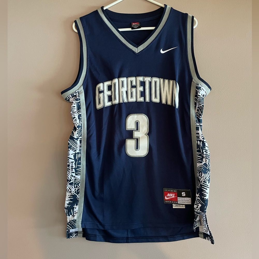 Allen Iverson Georgetown jersey